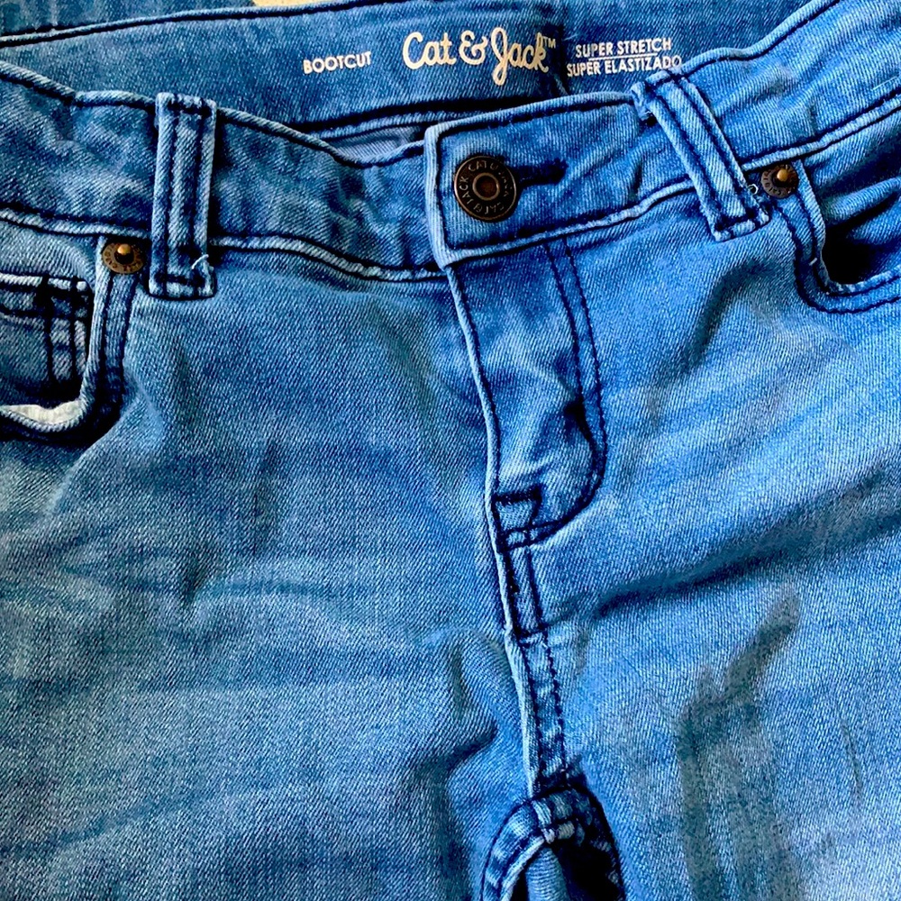 Cat & Jack boot cut jeans
